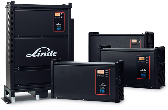 Зарядное Linde для литиевых батарей